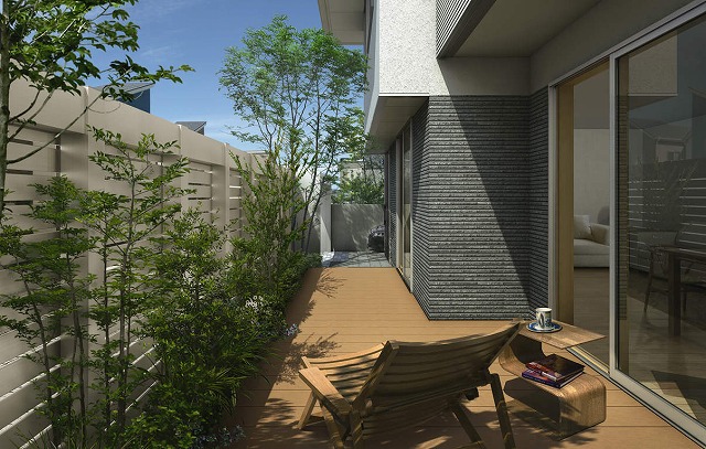 ↑リウッドデッキ 200 FD 【戸建住宅・1階専用商品】 :XGSS0258