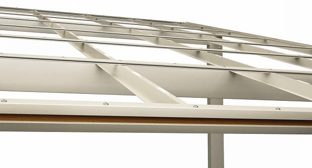 ↑エフルージュ 緩衝材:屋根材なし H2 中帯 YF_緩衝材用アップカット(屋根材なし(屋根側枠YF付_XCXX0486