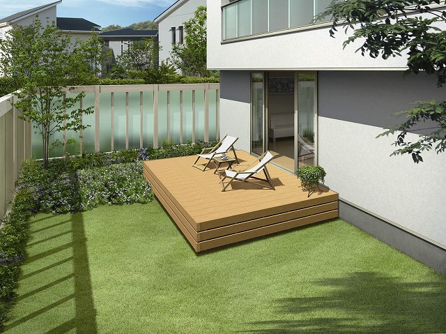 ↑リウッドデッキ 200 床下囲い FD 【戸建住宅・1階専用商品】 :XGSS0227
