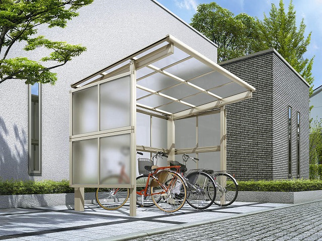↑エフルージュパークグラン 基本セット2921 中帯Z9 屋根ふき材ポリカ トーメイマット H2__XCSS0367