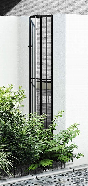 ↑シャローネ フェンス フィックス 施工例_施工外観CG_XFSS0236