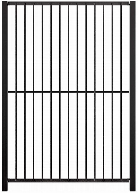 ↑シャローネ フェンス SM01型 間仕切柱 T180_商品単体外観_XFB70484A